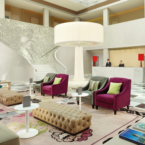 Lobby Lobby im HYPERION Hotel DresdenLobby at the HYPERION Hotel DresdenVstupní hala hotelu HYPERION DrážďanyLobby w HYPERION Hotel DresdenLobby van het HYPERION Hotel DresdenLobby dell'HYPERION Hotel Dresden