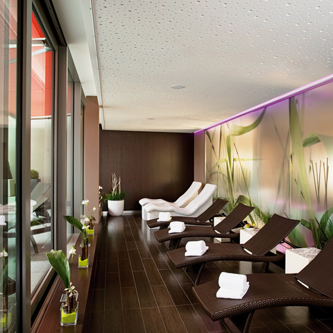 Sauna und Ruheraum im NH Collection Dresden Altmarkt Sauna und Ruheraum im NH Collection Dresden AltmarktSauna and relaxation room at the NH Collection Dresden Altmarkt