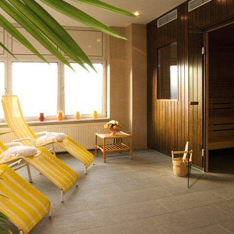 Sauna Sauna im NH Dresden NeustadtSauna at the NH Dresden Neustadt