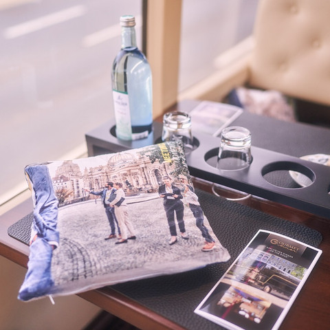 Give-aways Give-aways der GCB Discovery TourGive-aways of the GCB Discovery Tour