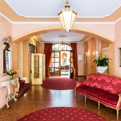 Lobby Lobby im Romantik Hotel Bülow ResidenzLobby at the Romantik Hotel Bülow Residenz