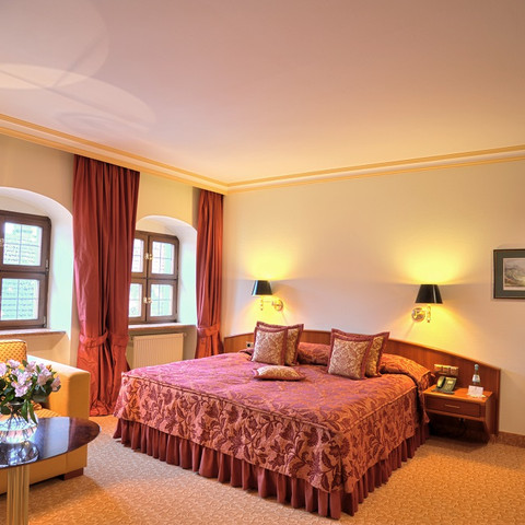 Comfort double room Doppelzimmer Komfort im Romantik Hotel Bülow ResidenzComfort double room at the Romantik Hotel Bülow Residenz