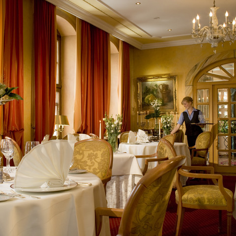 Gottfried Semper banquet room