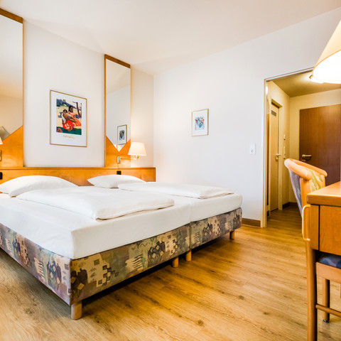 Doppelzimmer im Taste Hotel Dresden Doppelzimmer im Taste Hotel DresdenDouble room at the Taste Hotel Dresden