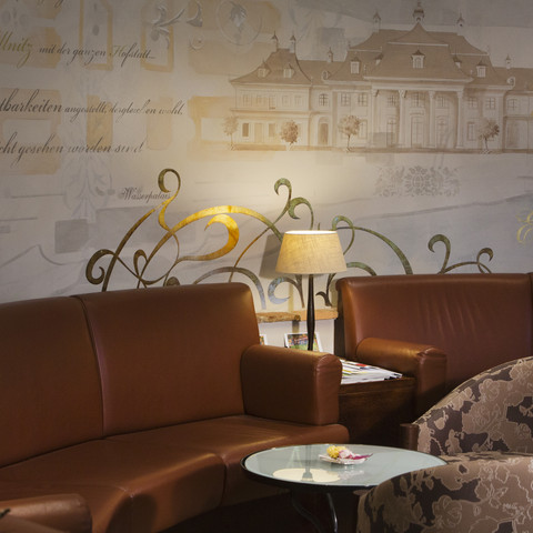 Lobby Lobby im Schloss Hotel Dresden-PillnitzLobby at the Schloss Hotel Dresden-Pillnitz