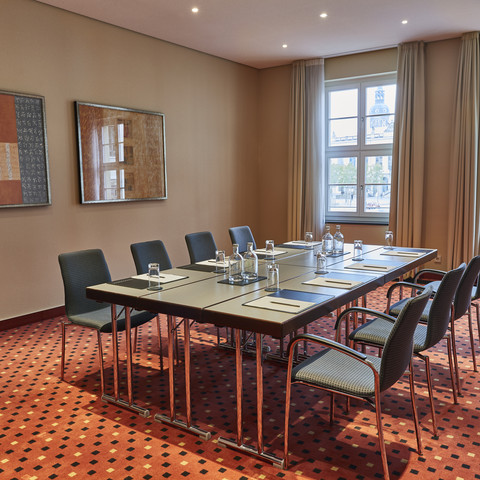 Tagungsraum Meißen im Steigenberger Hotel de Saxe