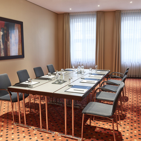Moritzburg conference room at the Steigenberger Hotel de Saxe