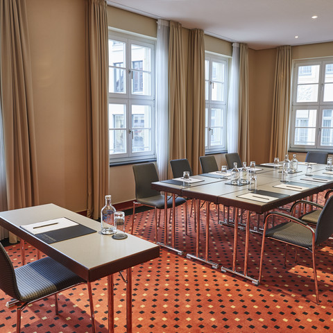 Radebeul conference room at the Steigenberger Hotel de Saxe