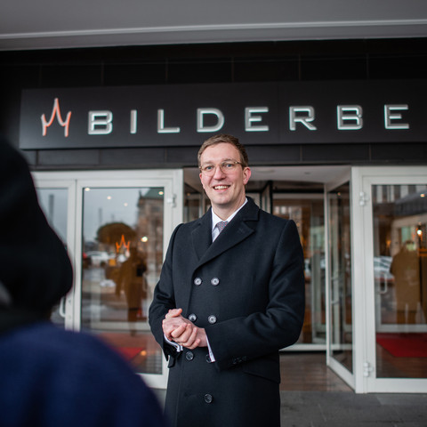 Sebastian Klink Sebastian Klink, General Manager des Bellevue HotelsSebastian Klink, General Manager of the Bellevue Hotel