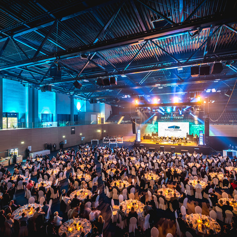 Event at the BallsportARENA Dresden