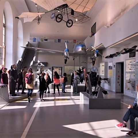 China Visitor Summit Besuch im Verkehrsmuseum DresdenVisit to the Dresden Transport Museum