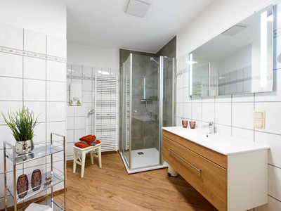 FeWo Burggräfin - Bad