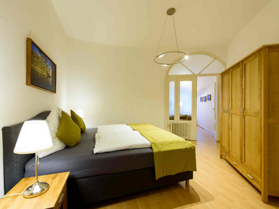 FeWo Burggraf - Schlafzimmer