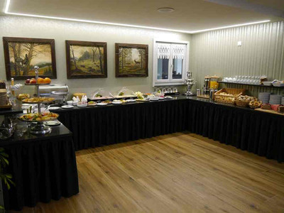 Berghotel Rosstrappe in Thale - Frühstücksbuffet