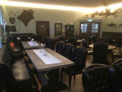 Berghotel Rosstrappe in Thale - Kaminzimmer