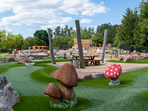 Minigolfanlage Stausee Oberwald