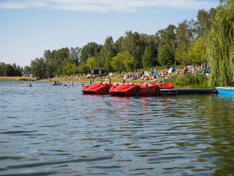 Tretbootverleih Stausee Oberwald