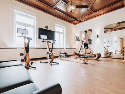 Hotel & Spa Suiten FreiWerk in Stolberg - Fitnessraum Hotel & Spa Suiten FreiWerk in Stolberg - Fitnessraum