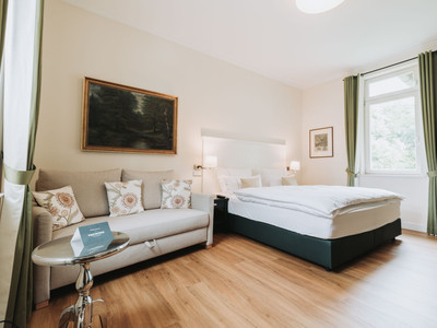 Hotel & Spa Suiten FreiWerk in Stolberg - Außenansicht - Kutscherhaus Classic Hotel & Spa Suiten FreiWerk in Stolberg - Kutscherhaus Classic