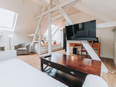 Hotel & Spa Suiten FreiWerk in Stolberg - Kutscherhaus Suite