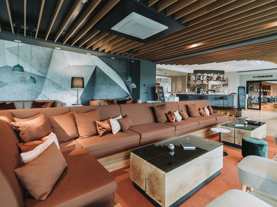 Hotel & Spa Suiten FreiWerk - Lobby und Bar Hotel & Spa Suiten FreiWerk - Lobby und Bar