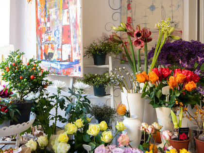 Andis Blumenecke-1.jpg Schnittblumen in Vasen