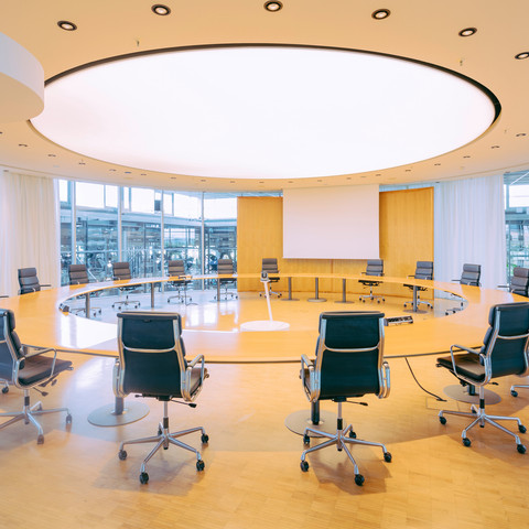 Conference room ID. Circle