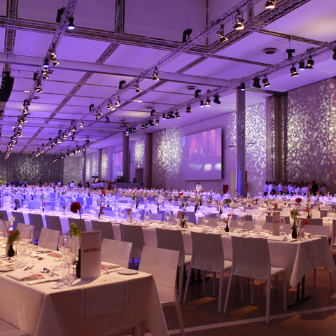 Festive event at the MESSE DRESDEN