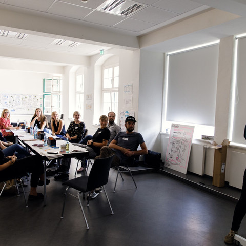 Musikzimmer in der BÖRSE DRESDEN