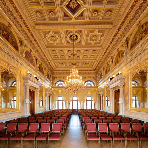 Crown Hall in Albrechtsberg Castle
