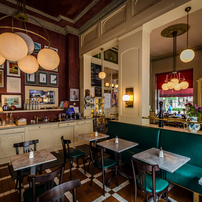 Cafe Maitre, Gastronomie in Leipzig