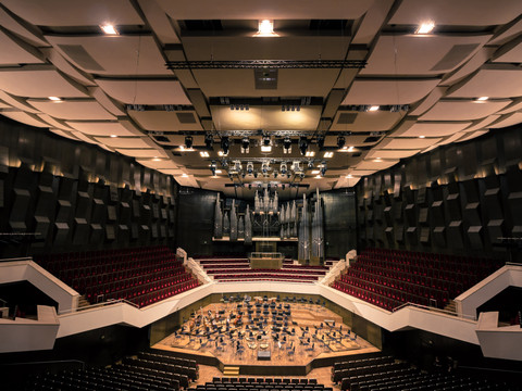 Der Grosse Saal - Heimat des Gewandhausorchesters