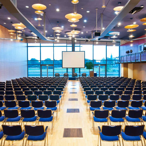 Saal 3 im Internationalen Congress Center Dresden