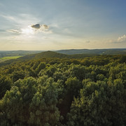 Blick auf den Teutoburger Wald