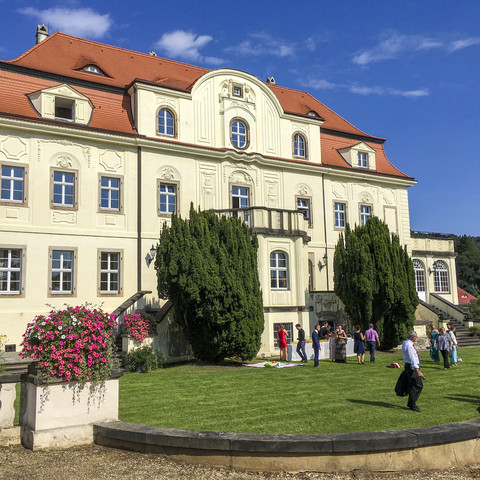 Villa Wollner, south view Villa-Wollner SüdansichtVilla Wollner, south view