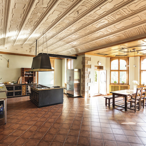 Kitchen in Villa Wollner Küche in der Villa WollnerKitchen in Villa Wollner
