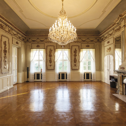 Crown Hall in Villa Wollner