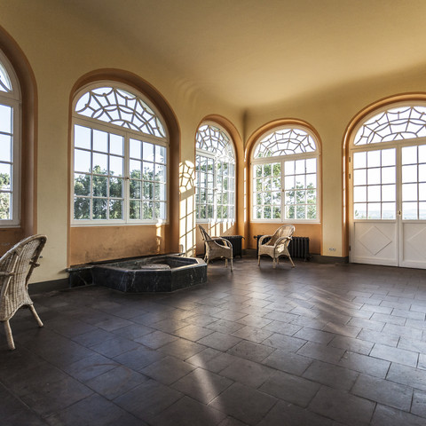 Wintergarten der Villa Wollner