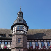 hx_historischesrathaus-thomashampel (3).JPG Glockenturm des Historischen Rathauses