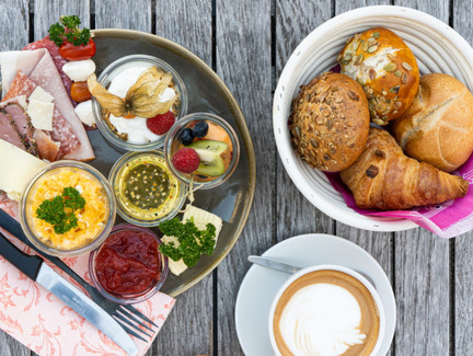 Queens Frühstück