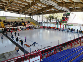 Eisstadion Braunlage - Setzbügeleisenschießen