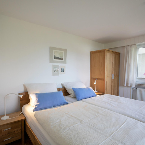 Ferienwohnung Am Königshof, Schlafzimmer