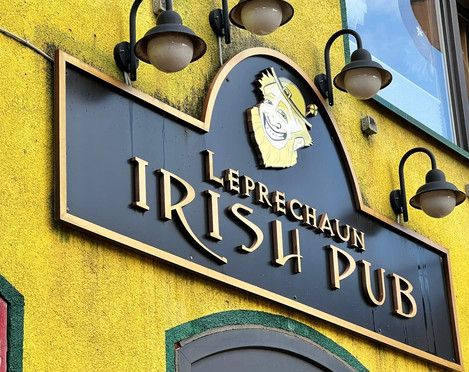 Irish Pub: Leprechaun