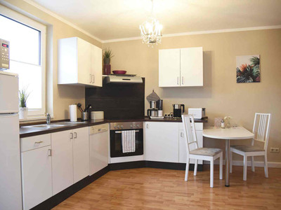 Ferienwohnung am Leeren in Duderstadt - Küche