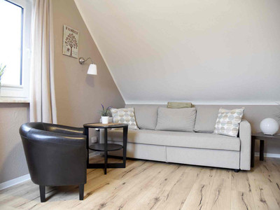 Ferienwohnung am Leeren in Duderstadt - Wohn-/Schlafzimmer Ferienwohnung am Leeren in Duderstadt - Wohn-/Schlafzimmer