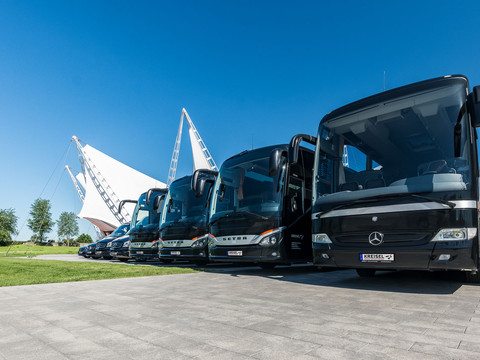 Imagefoto vom Kreisel Charter Service Dresden Zdjęcie wizerunkowe Kreisel Charter Service Dresden