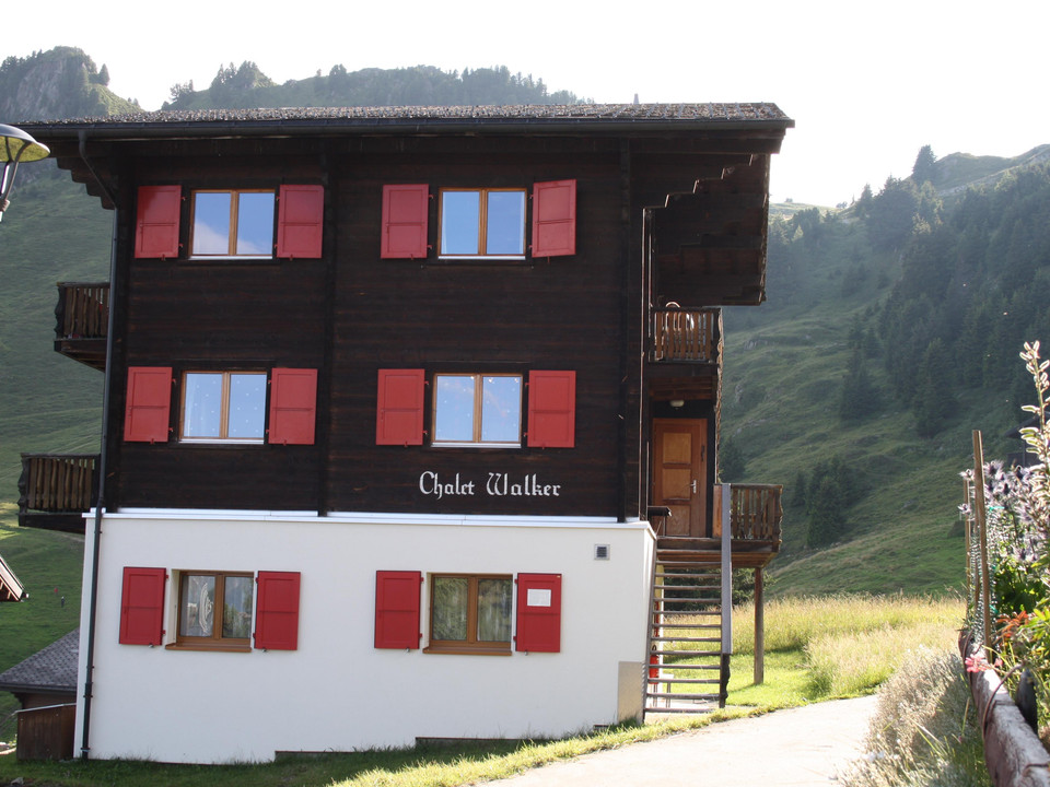 Chalet Walker im Sommer