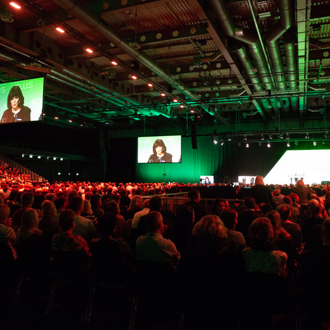 Staff and works meeting Personal- und BetriebsversammlungStaff and works meeting