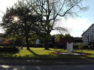 Klosterhotel Walkenried - Ansicht vom Park