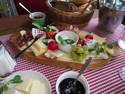 Klosterhotel Walkenried - Frühstück Veggie und Lecker